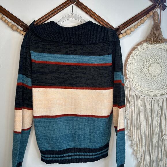 Vintage JC Penny Aztec Detail Sweater - Picture 2 of 3